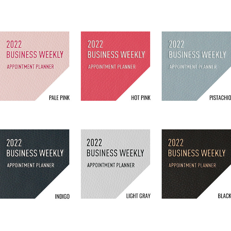 Cover accent - Monopoly 2022 Appointment B6 Business Dated Weekly Planner