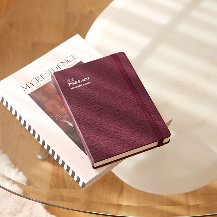 Monopoly 2022 Appointment A5 Business Dated Daily Planner