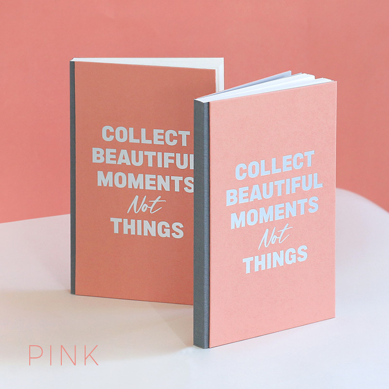 Pink - Indigo 2022 The Basic A5 Dated Weekly Diary Planner