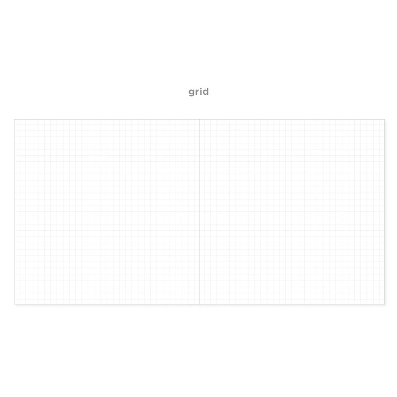 Grid note - 2NUL Square Drawing Dateless Weekly Diary Journal Ver2 Grid note - 2NUL Square Drawing Dateless Weekly Diary Journal Ver2