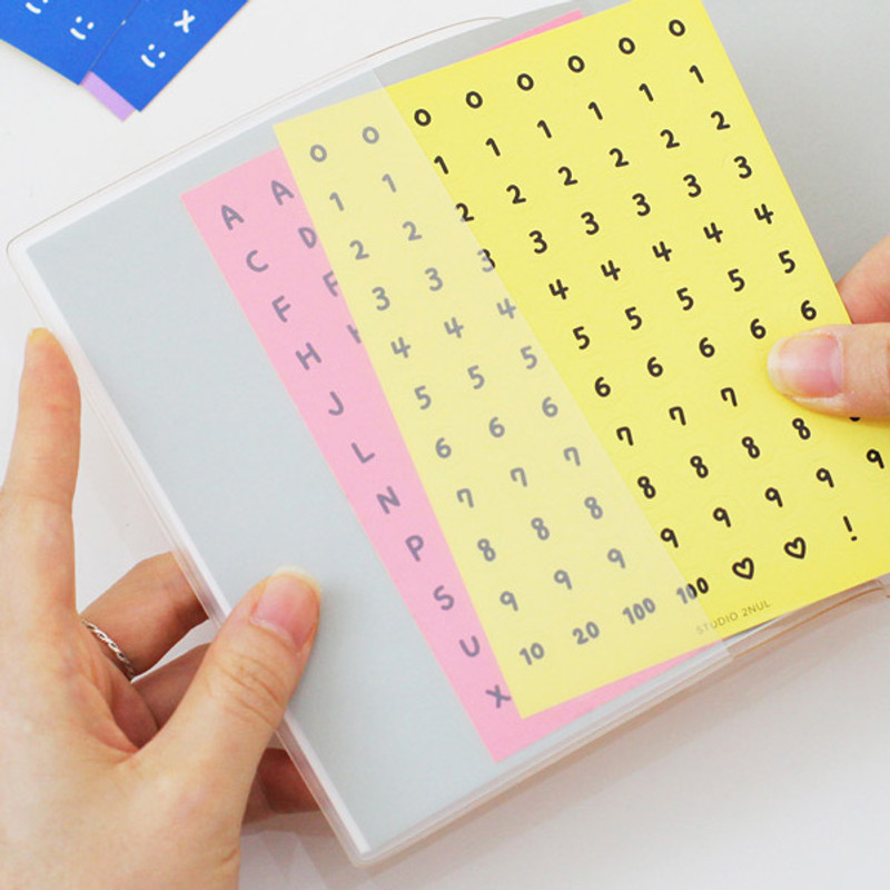 Pocket - 2NUL Square Drawing Dateless Weekly Diary Journal Ver2 Pocket - 2NUL Square Drawing Dateless Weekly Diary Journal Ver2