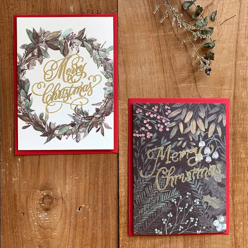 DBD-Garden-Christmas-Card-with-Envelope- DBD-Garden-Christmas-Card-with-Envelope-