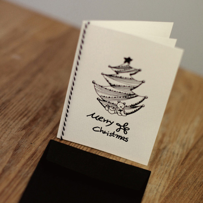 DBD Retro Christmas Card with Envelope DBD Retro Christmas Card with Envelope