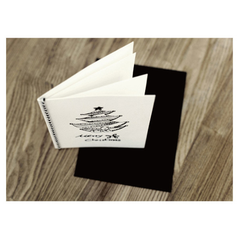 DBD Retro Christmas Card with Envelope DBD Retro Christmas Card with Envelope