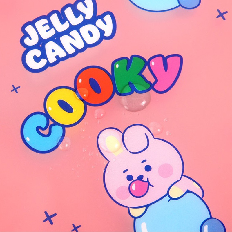 PP cover - BT21 Jelly Candy A4 Display Book with 20 Clear Pocket PP cover - BT21 Jelly Candy A4 Display Book with 20 Clear Pocket