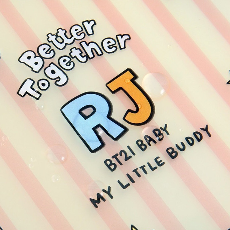 PP cover - BT21 Little Buddy A4 Display Book with 20 Clear Pocket PP cover - BT21 Little Buddy A4 Display Book with 20 Clear Pocket