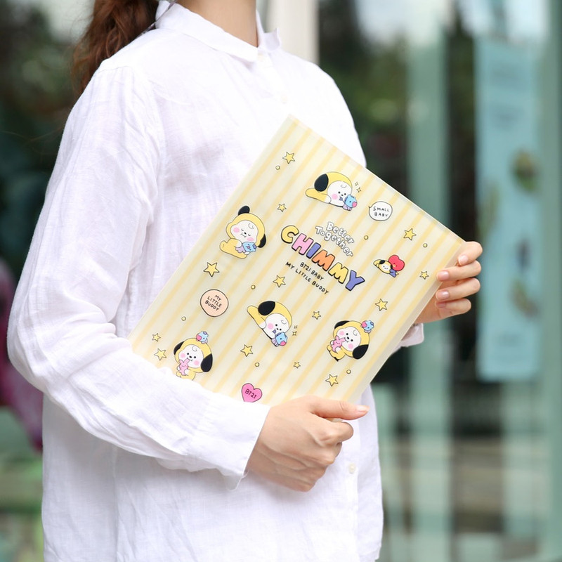 BT21 Little Buddy A4 Display Book with 20 Clear Pocket BT21 Little Buddy A4 Display Book with 20 Clear Pocket