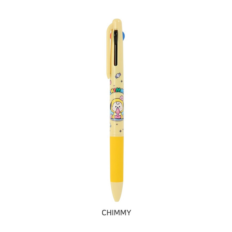 CHIMMY - BT21 Jelly Candy 0.7mm Multi Ballpoint Pen Set of 7 CHIMMY - BT21 Jelly Candy 0.7mm Multi Ballpoint Pen Set of 7