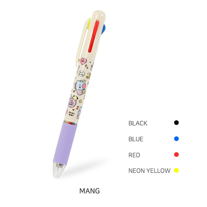 MANG - BT21 Little Buddy 0.5mm Multi Gel Pen
