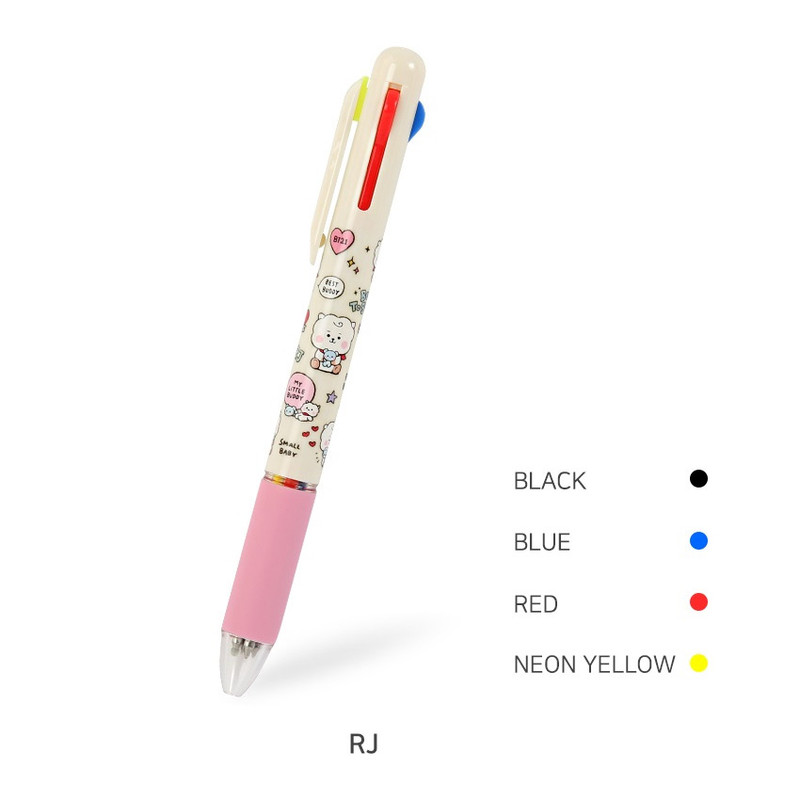 RJ - BT21 Little Buddy 0.5mm Multi Gel Pen