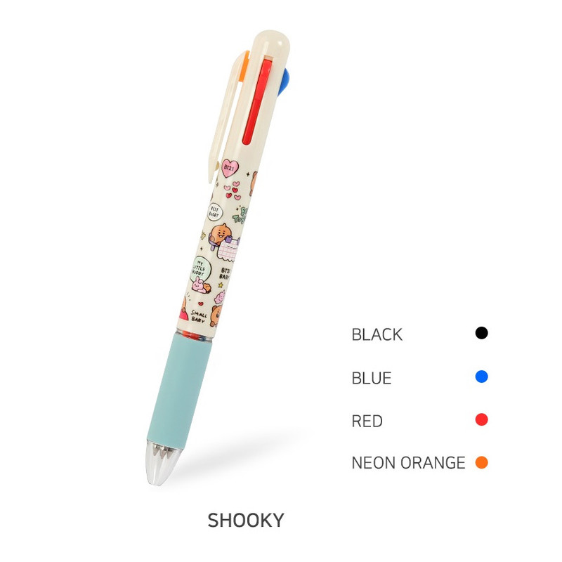 SHOOKY - BT21 Little Buddy 0.5mm Multi Gel Pen