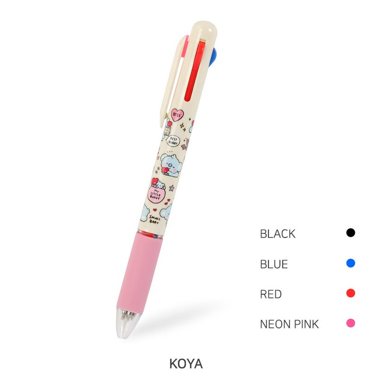 KOYA - BT21 Little Buddy 0.5mm Multi Gel Pen