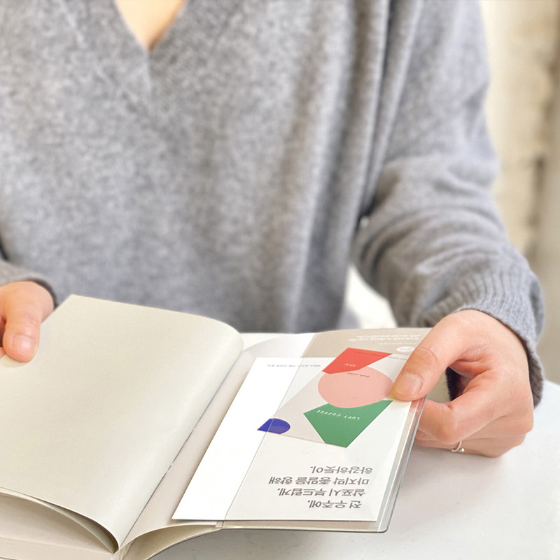 PVC cover -  Gunmangzeung Life is Good Dateless Weekly Planner PVC cover -  Gunmangzeung Life is Good Dateless Weekly Planner