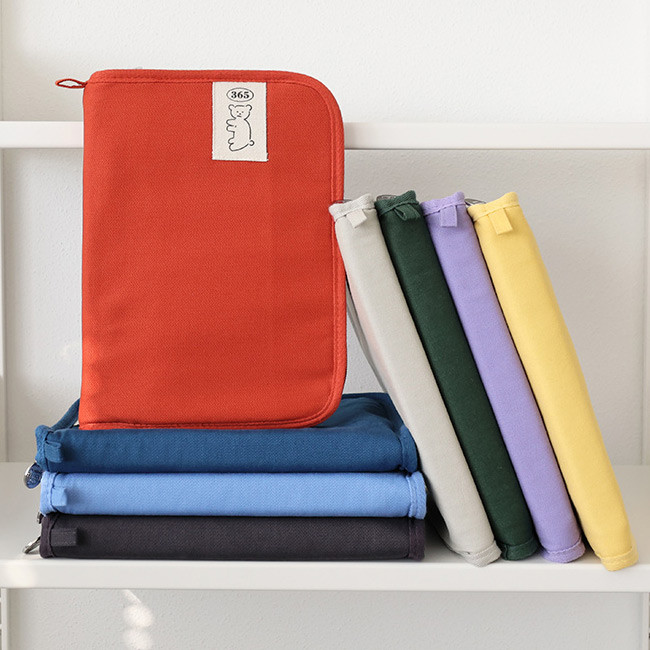 ROMANE 2022 365 6-Ring A5 Dated Weekly Diary Planner