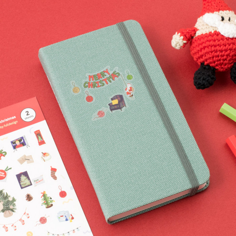 Winter - Byfulldesign At Home Useful Deco Sticker Sheet Set Ver3 Winter - Byfulldesign At Home Useful Deco Sticker Sheet Set Ver3