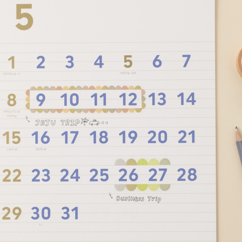 Semicircle neutral - Byfulldesign Useful Highlight Deco Sticker Set Semicircle neutral - Byfulldesign Useful Highlight Deco Sticker Set