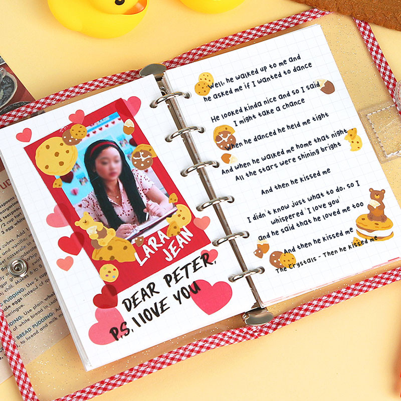 Usage example - Wanna This Dessert Paper Sticker