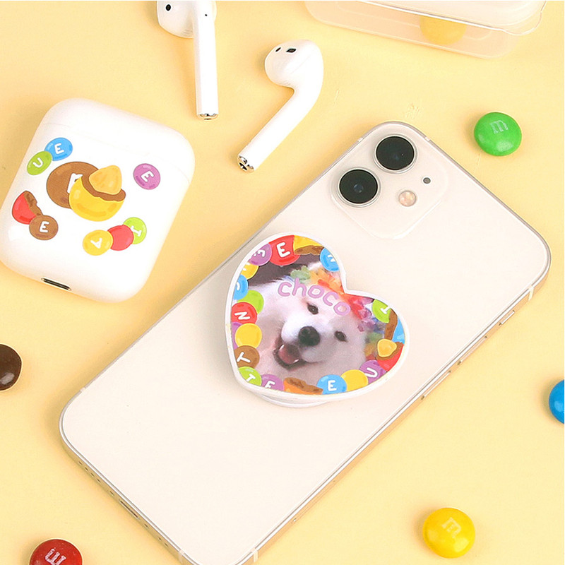 Usage example - Wanna This Dessert Paper Sticker
