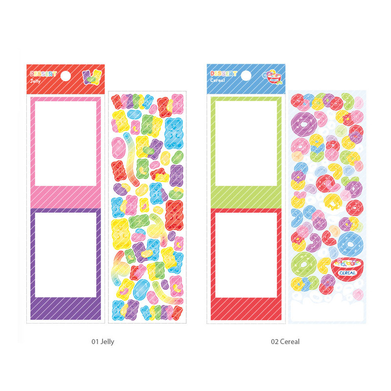 Jelly & Cereal  - Wanna This Dessert Paper Sticker