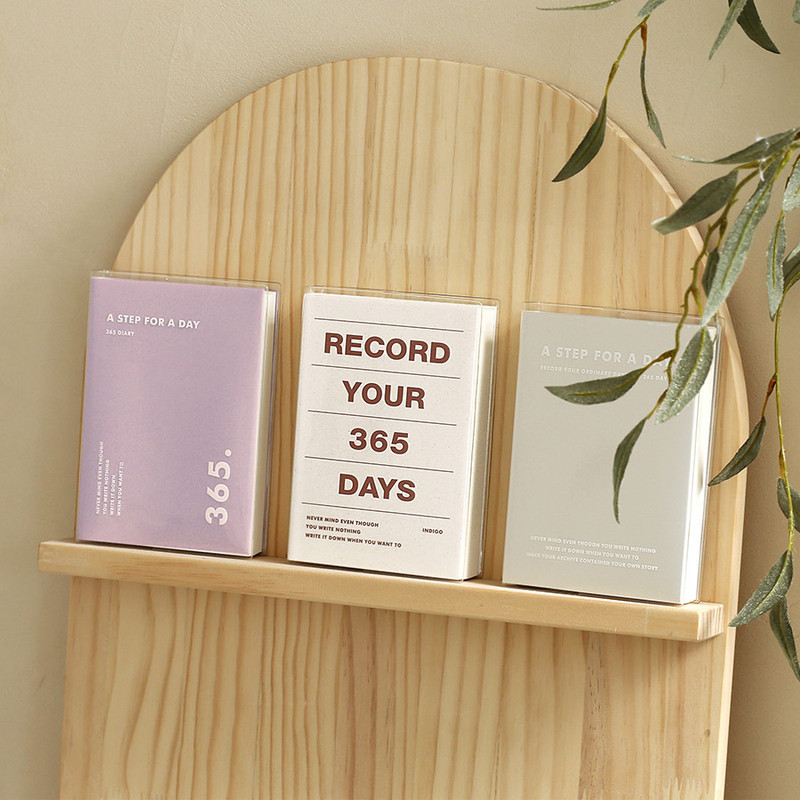 Indigo Record Your 365 Day Dateless Daily Diary Journal