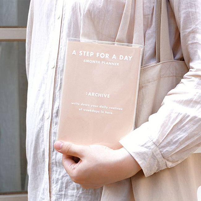 Indigo A Step 6 Months Dateless Weekly Diary Journal