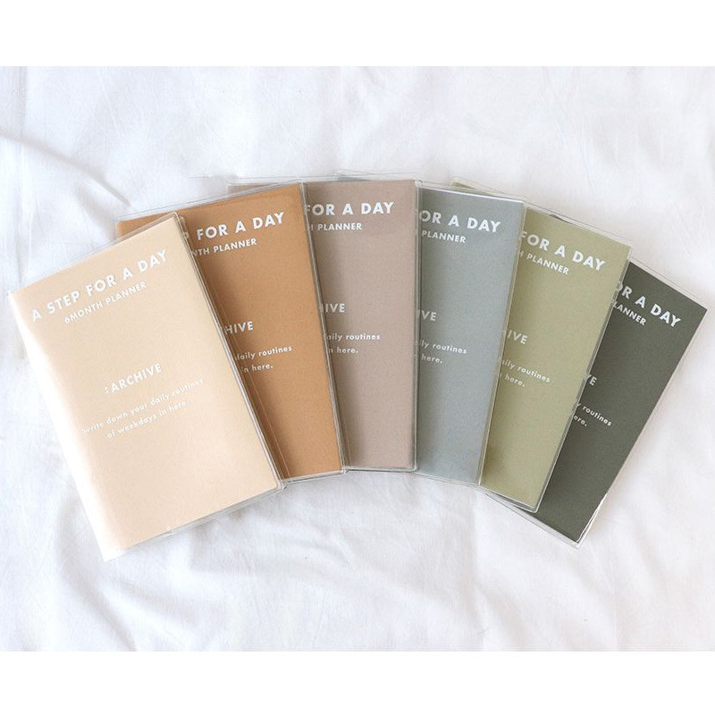 Indigo A Step 6 Months Dateless Weekly Diary Journal