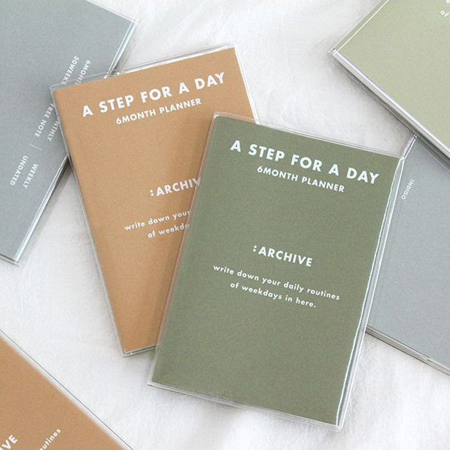 Indigo A Step 6 Months Dateless Weekly Diary Journal