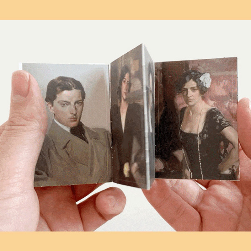 Accordion packing - NACOO Sorolla Label Mini Sticker Pack Accordion packing - NACOO Sorolla Label Mini Sticker Pack