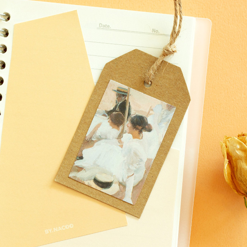 Usage example of NACOO Sorolla Label Mini Sticker Pack Usage example of NACOO Sorolla Label Mini Sticker Pack