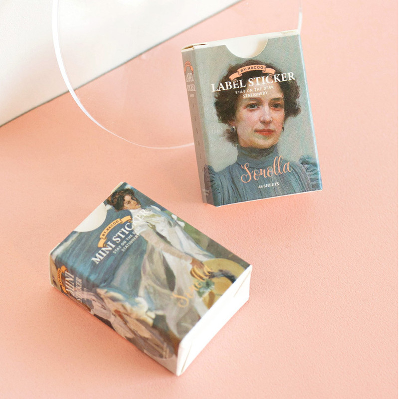 NACOO Sorolla Label Mini Sticker Pack NACOO Sorolla Label Mini Sticker Pack