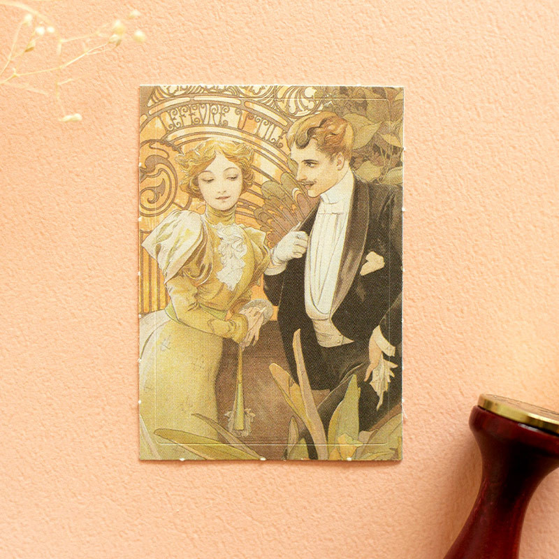 Usage example of NACOO Mucha Mini And Label Sticker Pack Usage example of NACOO Mucha Mini And Label Sticker Pack