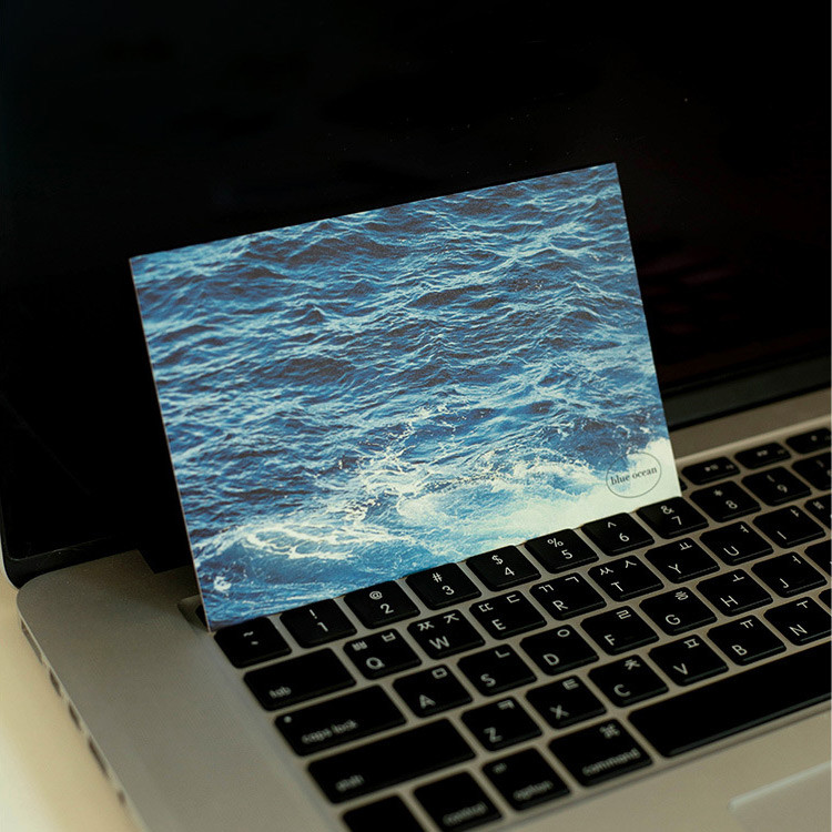 Usage example of NACOO Ocean Various Sticker Pack