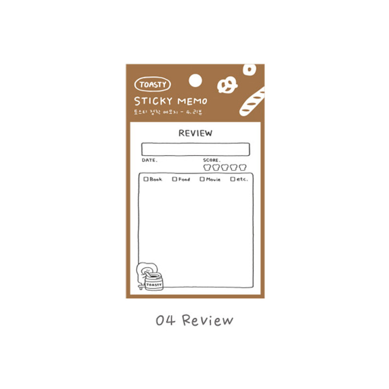 Review - Indigo Toasty Sticky Memo Notepad Review - Indigo Toasty Sticky Memo Notepad