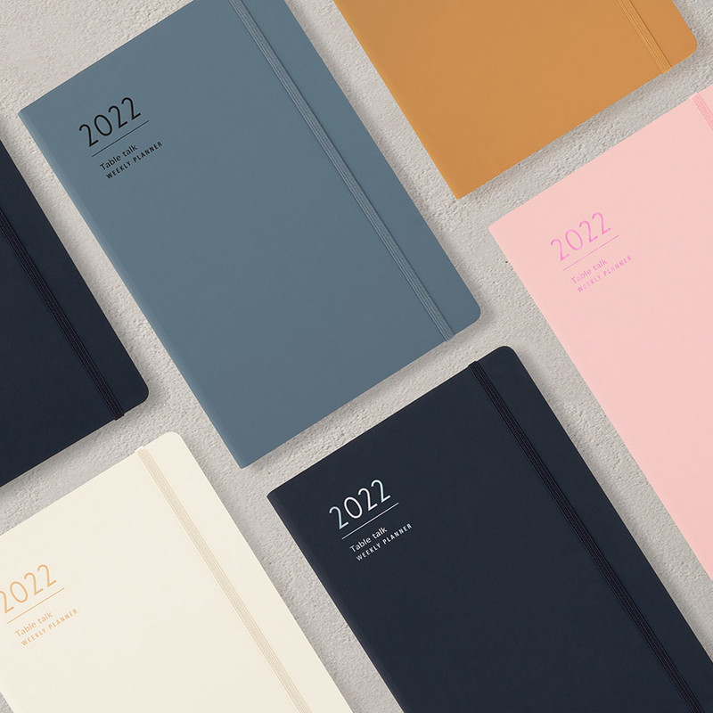 Antenna Shop 2022 Table Talk A5 Hardcover Dated Weekly Diary