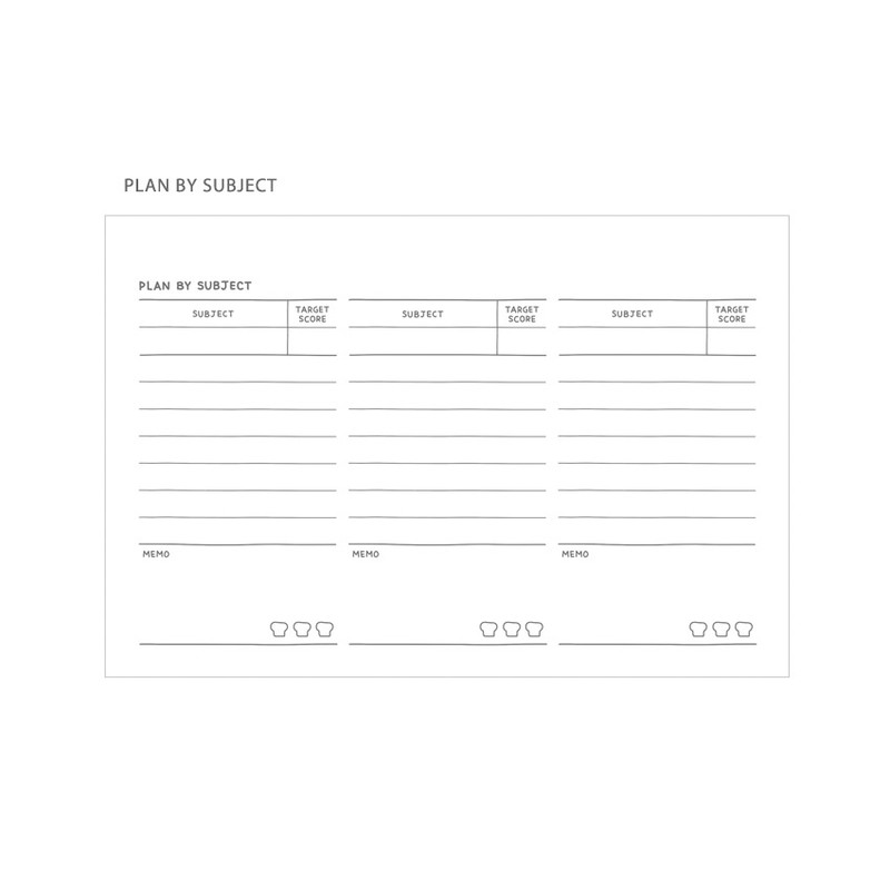plan by subject - Indigo Toasty 4 months Dateless Study Planner plan by subject - Indigo Toasty 4 months Dateless Study Planner