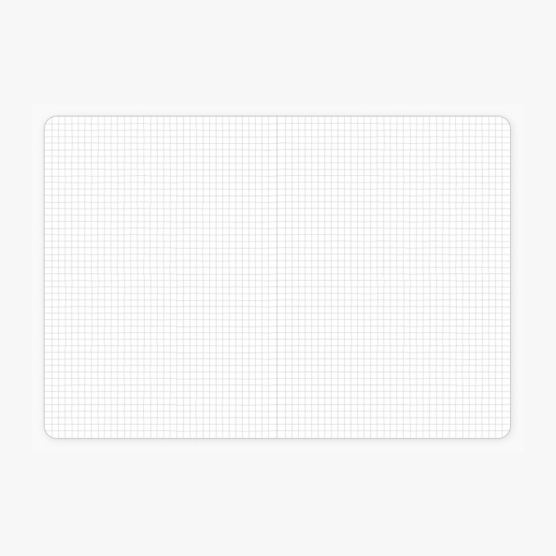 Grid paper - ROMANE Brunch Brother Small Grid Notebook Grid paper - ROMANE Brunch Brother Small Grid Notebook