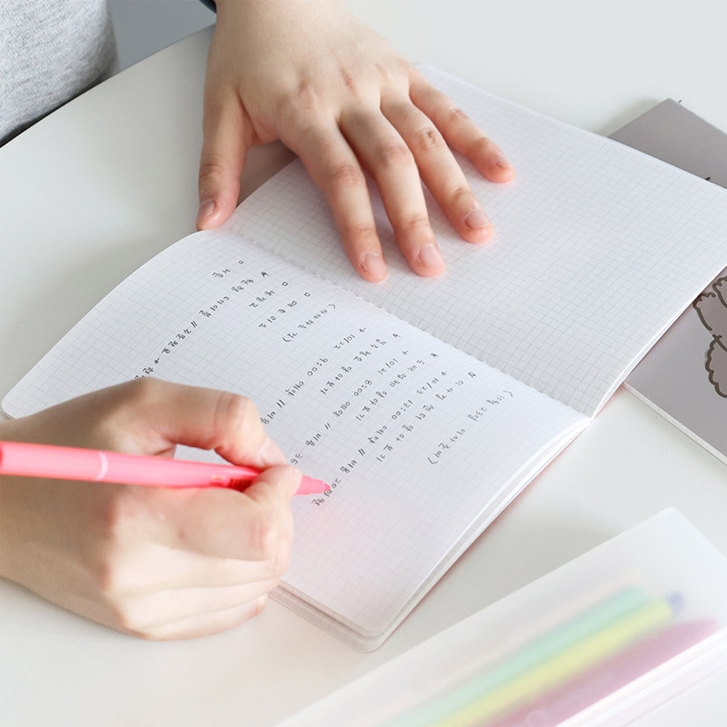 Usage example - ROMANE Brunch Brother Small Grid Notebook Usage example - ROMANE Brunch Brother Small Grid Notebook