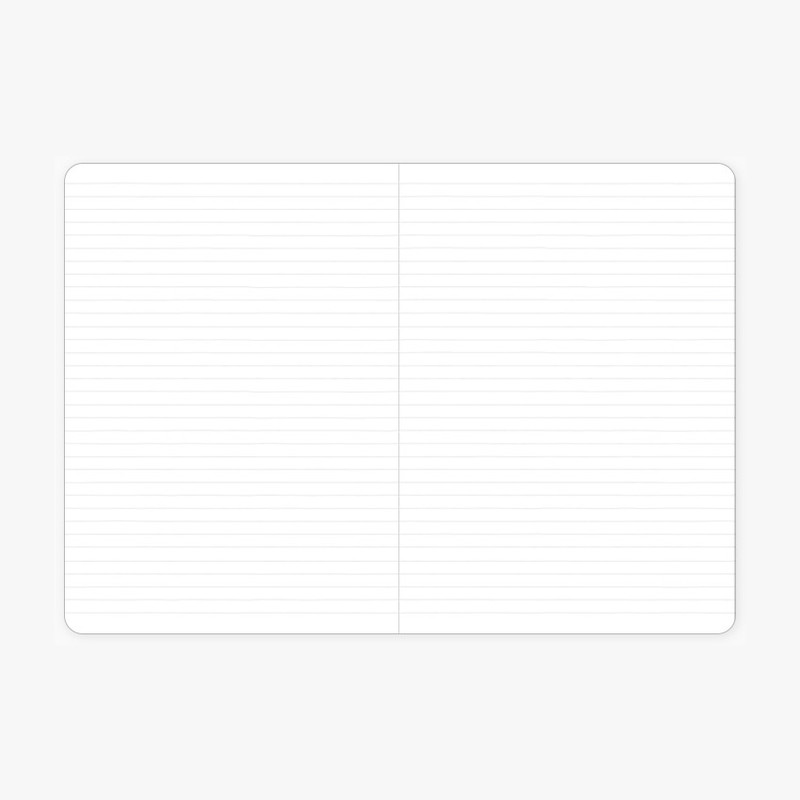 Lined paper - ROMANE Brunch Brother Large Lined Notebook