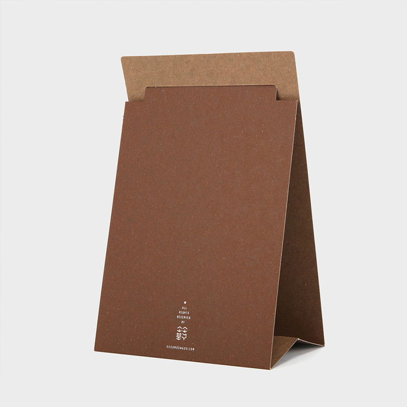 Stand - SOSOMOONGOO Stationerd's 2022 Monthly Calendar Pack