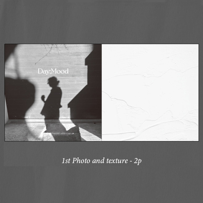 1st photo - Dash And Dot Day Mood Grid Blank Notebook with a LP card