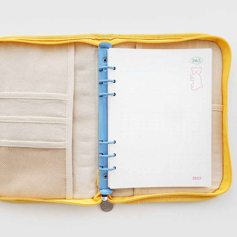 ROMANE 2022 365 6-Ring Dated Weekly Planner Paper Refills