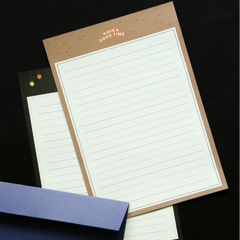 Neon - Dailylike Jelly Bear Daily Letter and Envelope Set 01-04 Neon - Dailylike Jelly Bear Daily Letter and Envelope Set 01-04