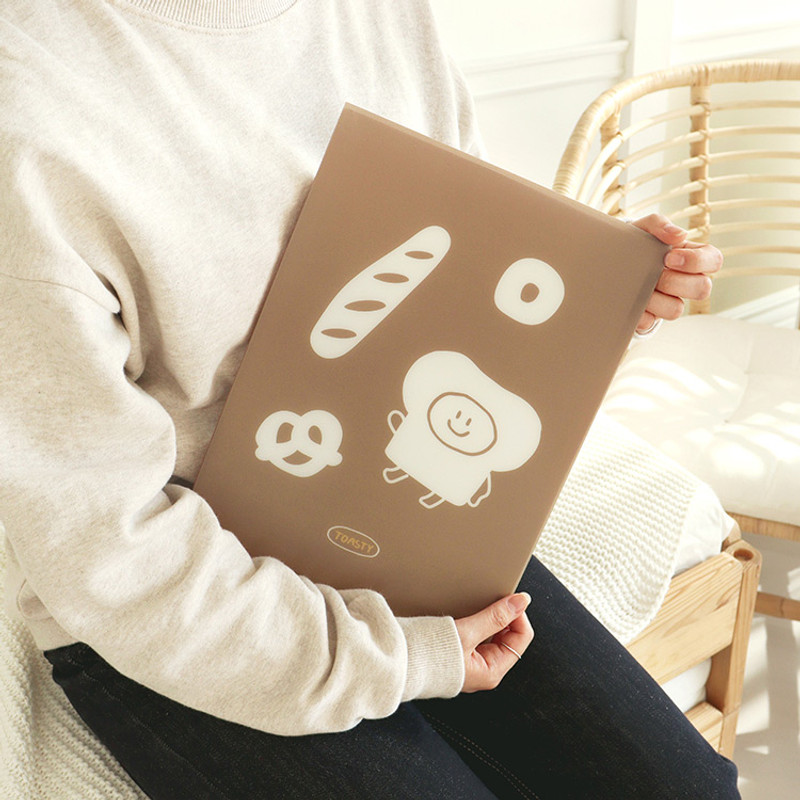 Indigo Toasty A4 Display Book with 20 Clear Pocket Indigo Toasty A4 Display Book with 20 Clear Pocket