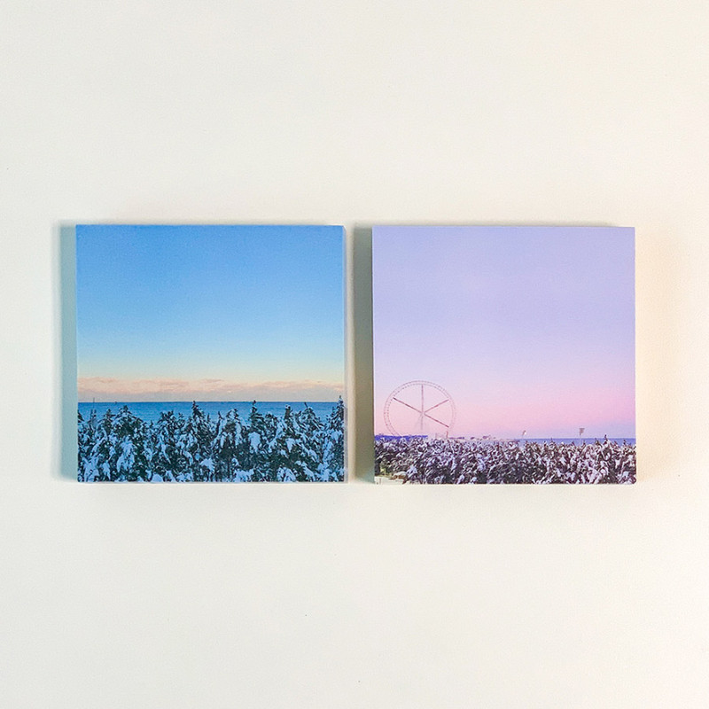 Meri Film Winter Mood Memo Writing Notepad