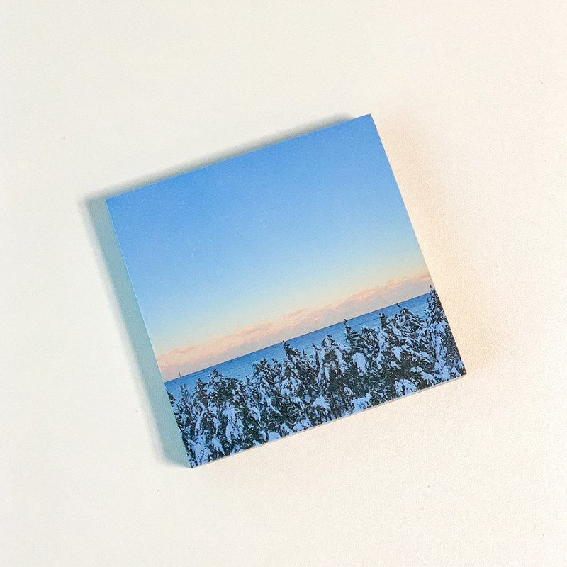 Sea - Meri Film Winter Mood Memo Writing Notepad