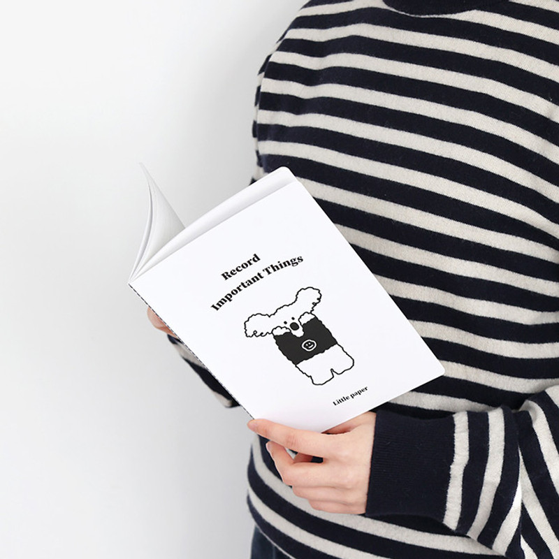 A5 size - ROMANE More Happy A5 Line Notebook A5 size - ROMANE More Happy A5 Line Notebook