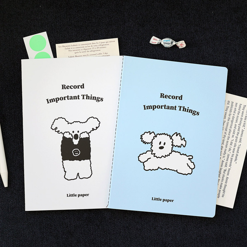 ROMANE More Happy A5 Line Notebook ROMANE More Happy A5 Line Notebook