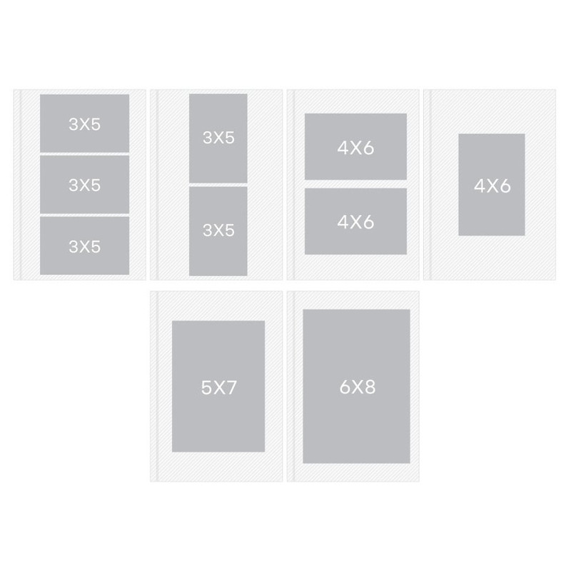 Usage example - ICONIC Lettering Pieces of Moment Self Adhesive Photo Album Usage example - ICONIC Lettering Pieces of Moment Self Adhesive Photo Album