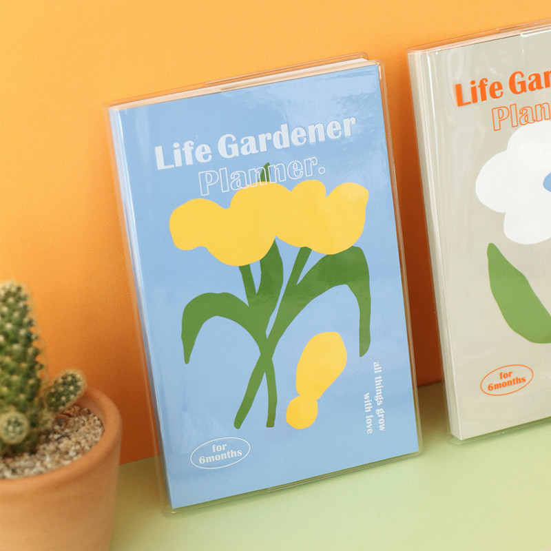 Paperian Life Gardener 6 months Dateless Weekly Diary