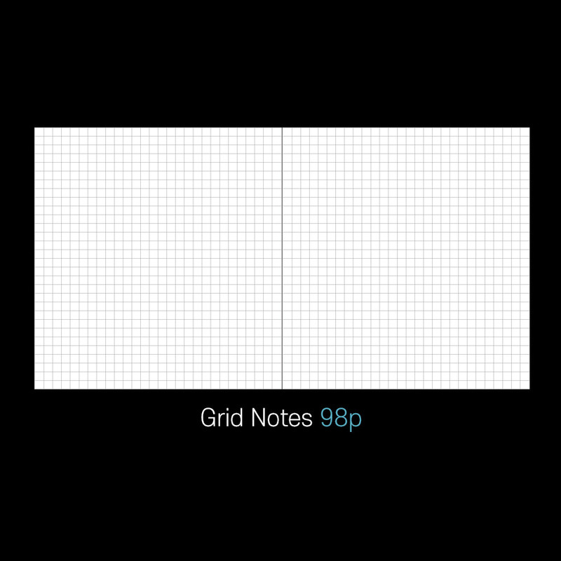 Grid note - Paperian Be Nice To Yourself Grid and Blank Notebook Grid note - Paperian Be Nice To Yourself Grid and Blank Notebook